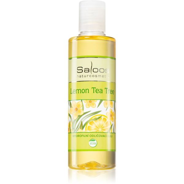 Saloos Saloos Make-up Removal Oil Lemon Tea Tree čistilno olje za odstranjevanje ličil 200 ml