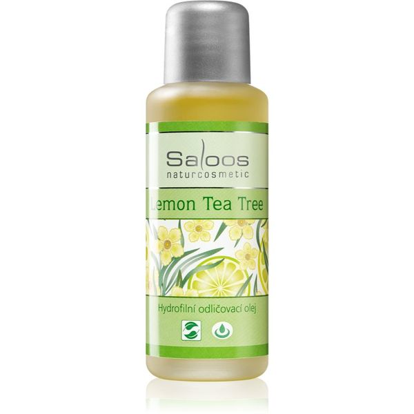 Saloos Saloos Make-up Removal Oil Lemon Tea Tree čistilno olje za odstranjevanje ličil 50 ml