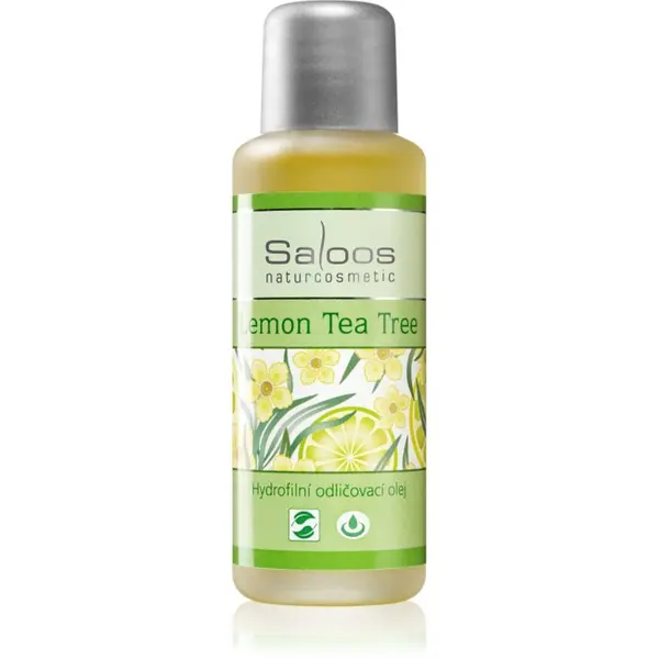 Saloos Saloos Make-up Removal Oil Lemon Tea Tree čistilno olje za odstranjevanje ličil 50 ml