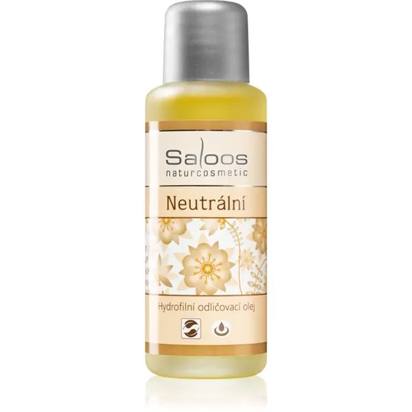 Saloos Saloos Make-up Removal Oil Neutral čistilno olje za odstranjevanje ličil 50 ml