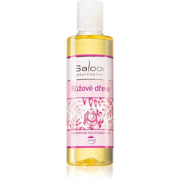 Saloos Saloos Make-up Removal Oil Pau-Rosa čistilno olje za odstranjevanje ličil 200 ml