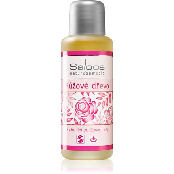 Saloos Saloos Make-up Removal Oil Pau-Rosa čistilno olje za odstranjevanje ličil 50 ml