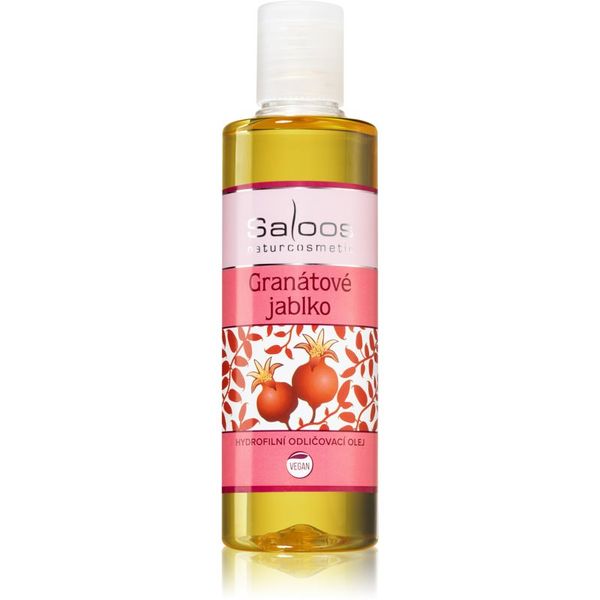 Saloos Saloos Make-up Removal Oil Pomegranate čistilno olje za odstranjevanje ličil 200 ml