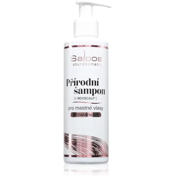 Saloos Saloos Natural Shampoo naravni šampon za mastne lase 200 ml