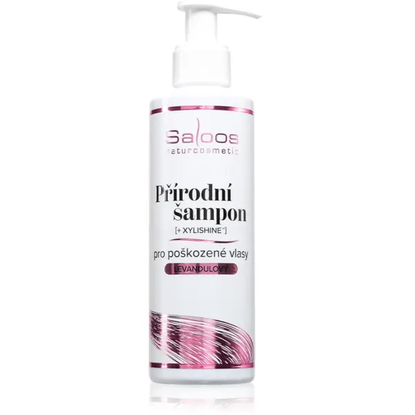 Saloos Saloos Natural Shampoo naravni šampon za poškodovane lase 200 ml