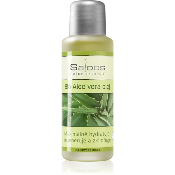Saloos Saloos Oil Extract Aloe Vera olje z aloe vero 50 ml