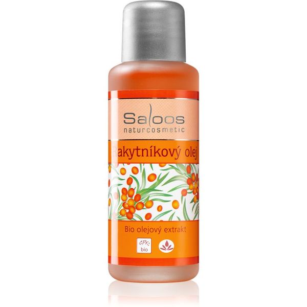 Saloos Saloos Oil Extract Sea ​​Buckthorn oljasti izvleček rakitovca 50 ml