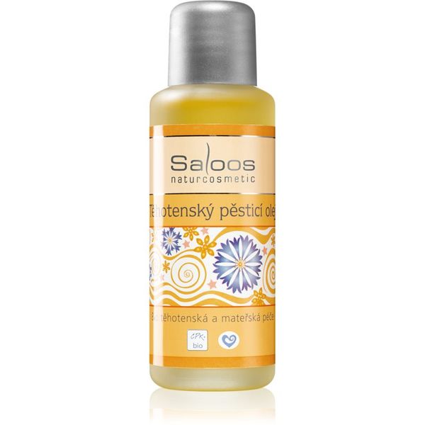 Saloos Saloos Pregnancy Care negovalno olje za noseče 50 ml