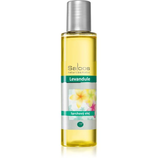 Saloos Saloos Shower Oil Lavender olje za prhanje 125 ml