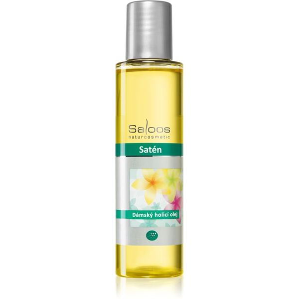 Saloos Saloos Shower Oil Sateen žensko olje za britje 125 ml