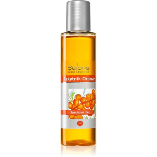 Saloos Saloos Shower Oil Sea Buckthorn & Orange olje za prhanje 125 ml