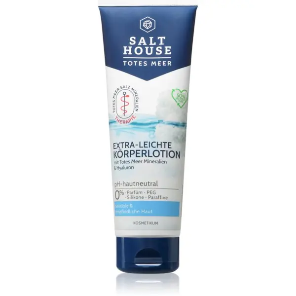 Salt House Salt House Dead Sea Light Body Milk losjon za telo za občutljivo kožo 250 ml