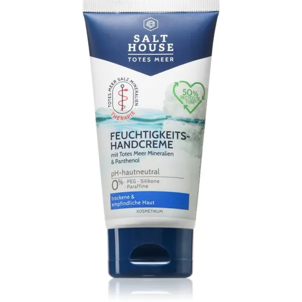 Salt House Salt House Dead Sea Moisturizing Hand Cream vlažilna krema za roke s pantenolom 75 ml