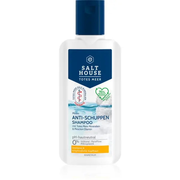 Salt House Salt House Dead Sea Therapy Anti-dandruff Shampoo šampon proti prhljaju 250 ml