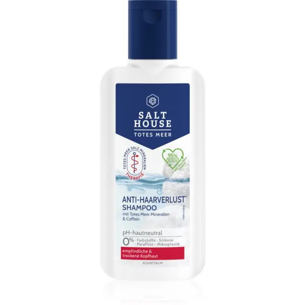 Salt House Salt House Dead Sea Therapy Anti-Hair Loss Shampoo šampon proti izpadanju las 250 ml