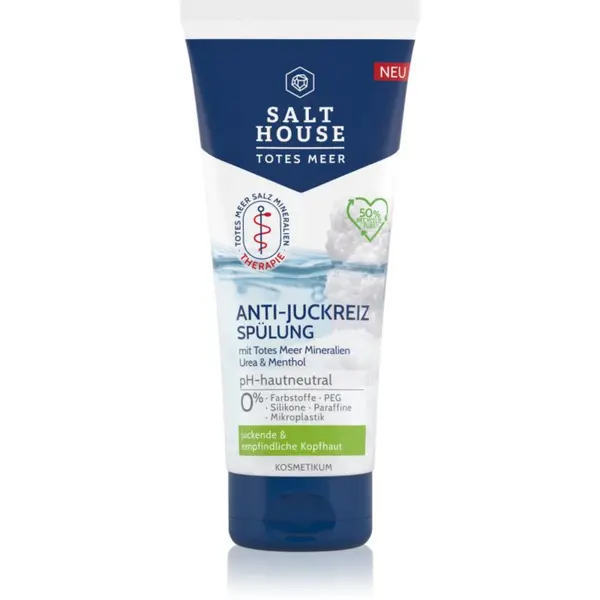 Salt House Salt House Dead Sea Therapy Anti-Itch Conditioner pomirjevalni balzam za suho in srbeče lasišče 200 ml