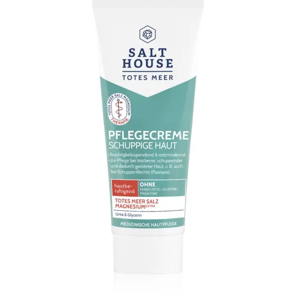 Salt House Salt House Dead Sea Therapy Care Cream negovalna krema za luskasto in razdraženo kožo 75 ml