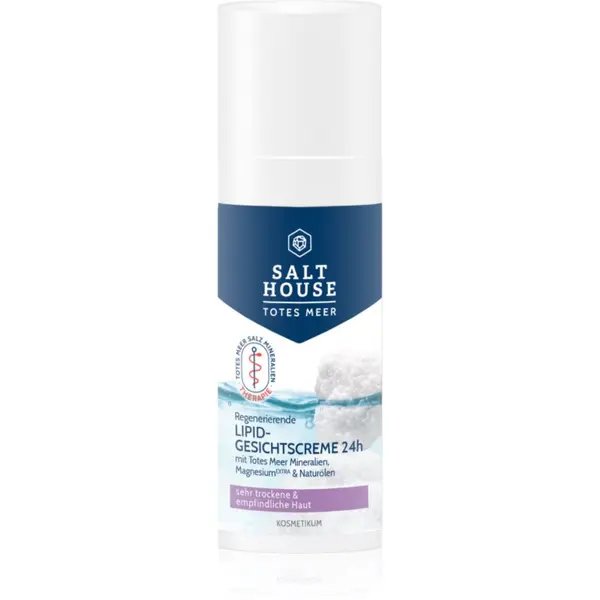 Salt House Salt House Dead Sea Therapy Lipid Face Cream vlažilna krema za obraz z lipidi 50 ml