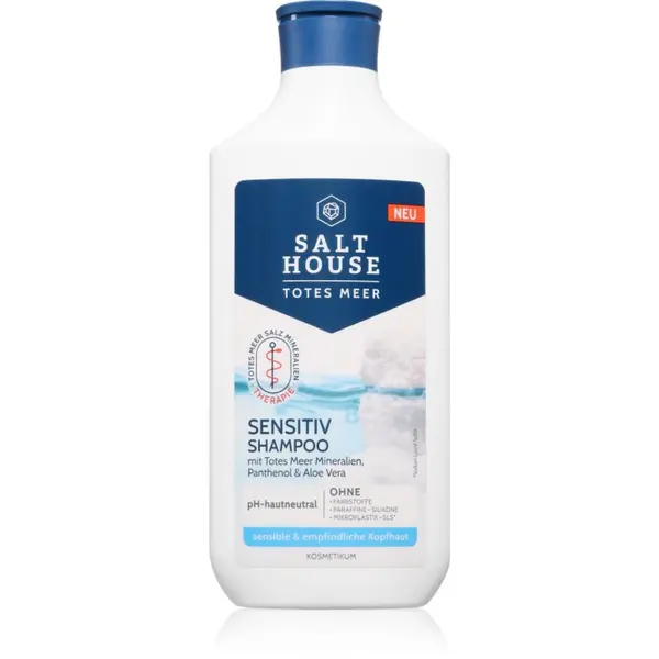 Salt House Salt House Dead Sea Therapy Sensitiv Shampoo šampon za občutljivo lasišče in suhe lase 250 ml