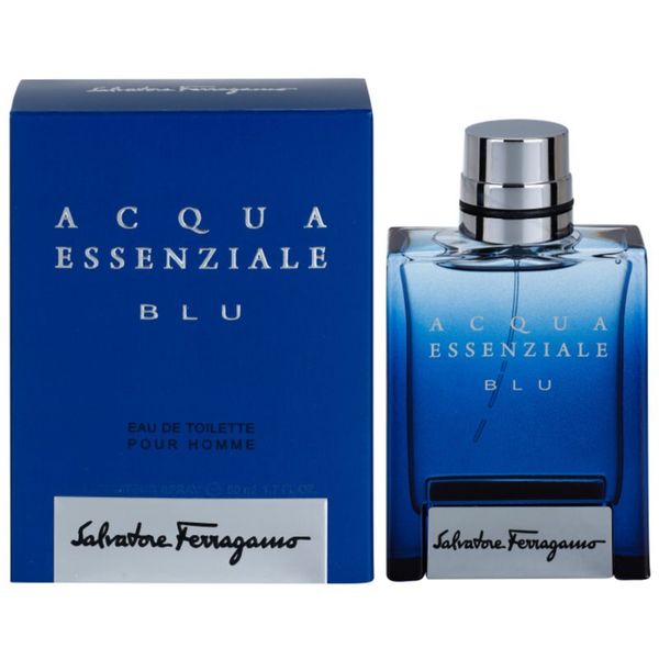 Salvatore Ferragamo Salvatore Ferragamo Acqua Essenziale Blu toaletna voda za moške 50 ml