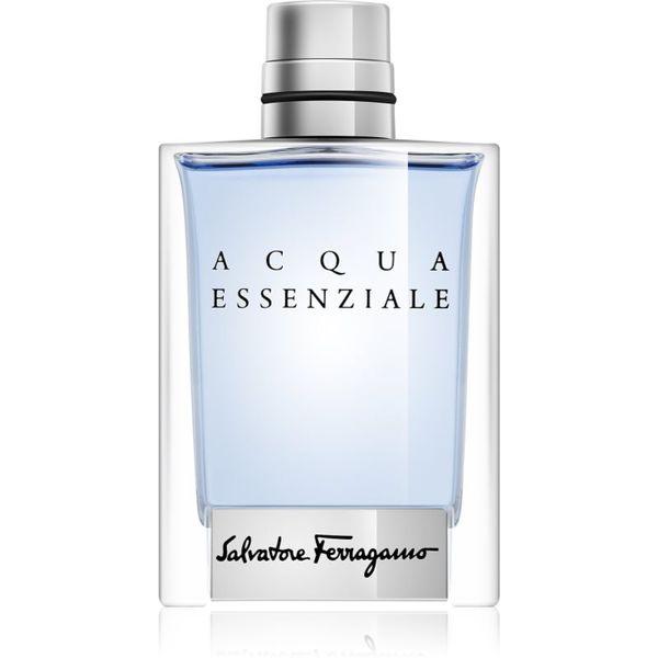 Salvatore Ferragamo Salvatore Ferragamo Acqua Essenziale toaletna voda za moške 100 ml