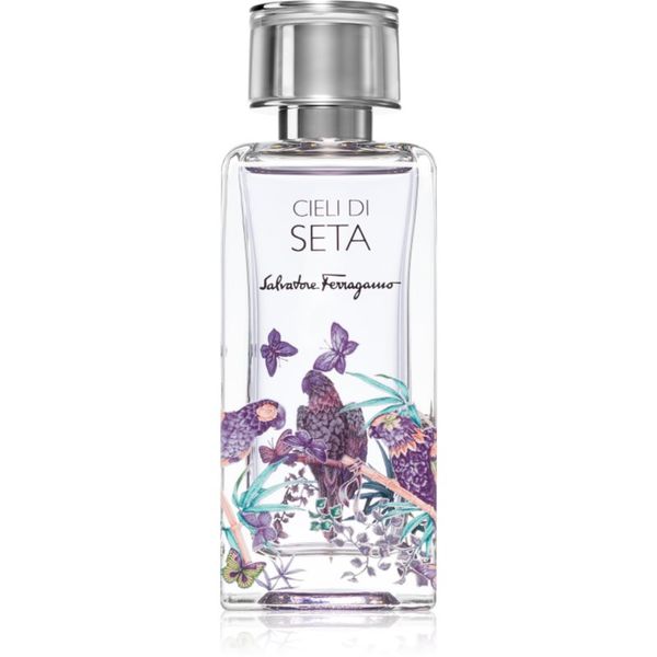 Salvatore Ferragamo Salvatore Ferragamo Di Seta Cieli Di Seta parfumska voda uniseks 100 ml