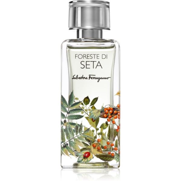 Salvatore Ferragamo Salvatore Ferragamo Di Seta Foreste di Seta parfumska voda uniseks 100 ml