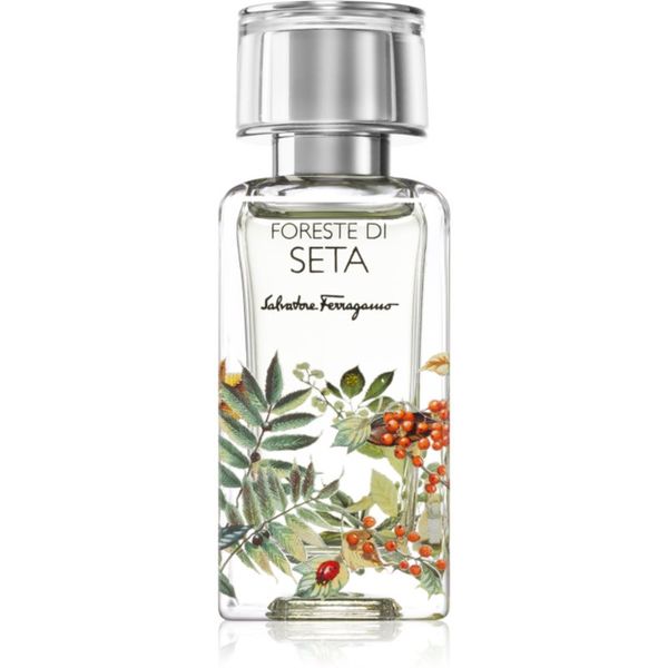 Salvatore Ferragamo Salvatore Ferragamo Di Seta Foreste di Seta parfumska voda uniseks 50 ml