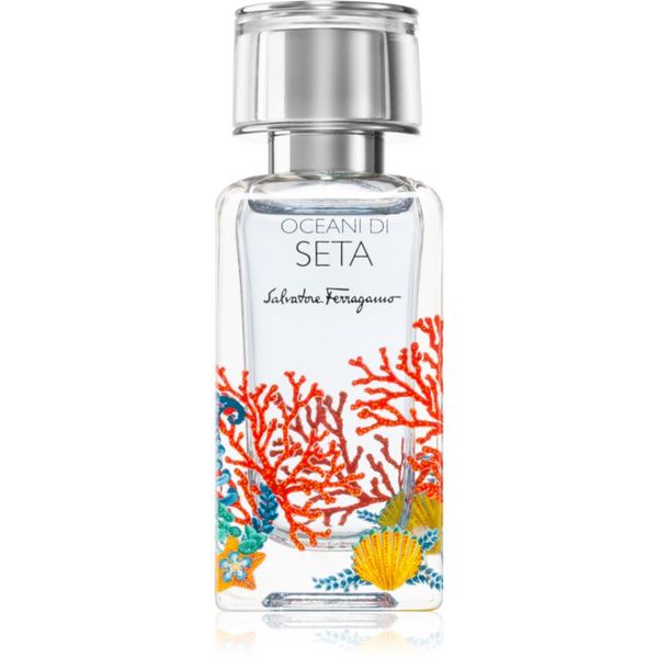 Salvatore Ferragamo Salvatore Ferragamo Di Seta Oceani di Seta parfumska voda uniseks 50 ml