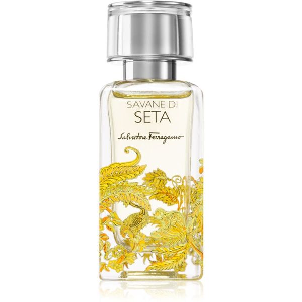 Salvatore Ferragamo Salvatore Ferragamo Di Seta Savane Di Seta parfumska voda uniseks 50 ml