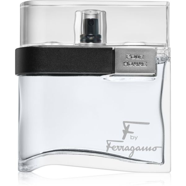 Salvatore Ferragamo Salvatore Ferragamo F by Ferragamo Black toaletna voda za moške 100 ml