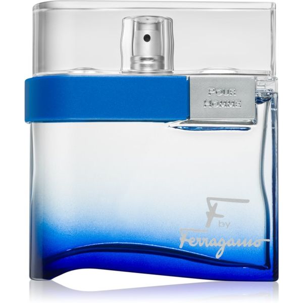 Salvatore Ferragamo Salvatore Ferragamo F by Ferragamo Free Time toaletna voda za moške 100 ml