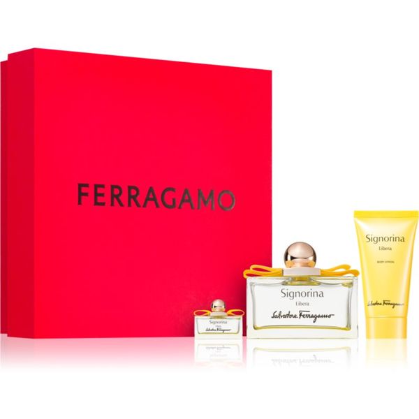 Salvatore Ferragamo Salvatore Ferragamo Signorina darilni set XI. za ženske