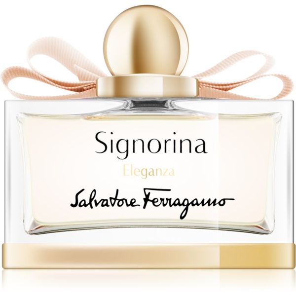 Salvatore Ferragamo Salvatore Ferragamo Signorina Eleganza parfumska voda za ženske 100 ml