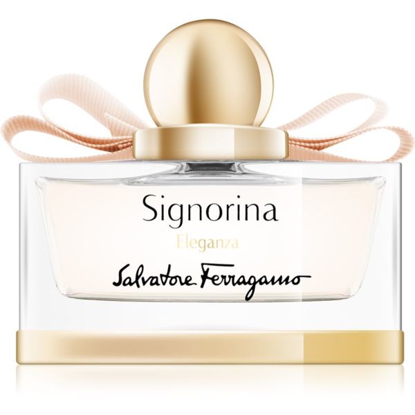 Salvatore Ferragamo Salvatore Ferragamo Signorina Eleganza parfumska voda za ženske 50 ml