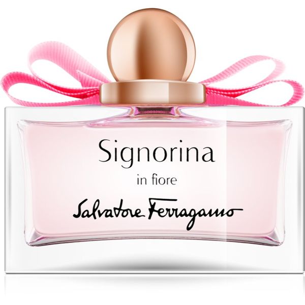 Salvatore Ferragamo Salvatore Ferragamo Signorina in Fiore toaletna voda za ženske 100 ml