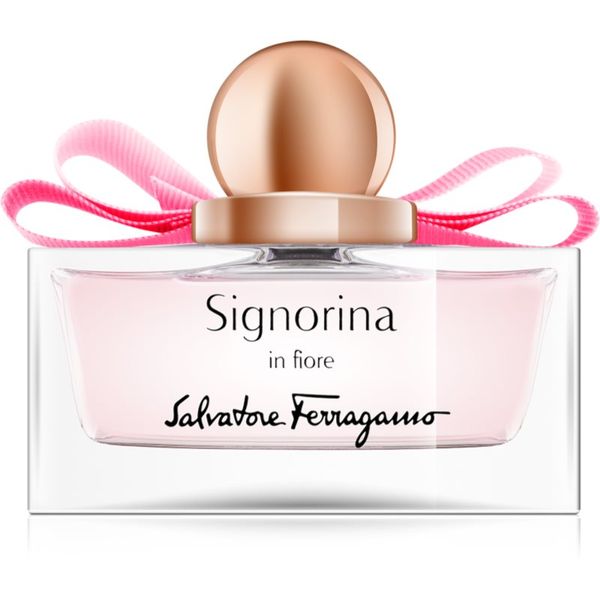 Salvatore Ferragamo Salvatore Ferragamo Signorina in Fiore toaletna voda za ženske 50 ml