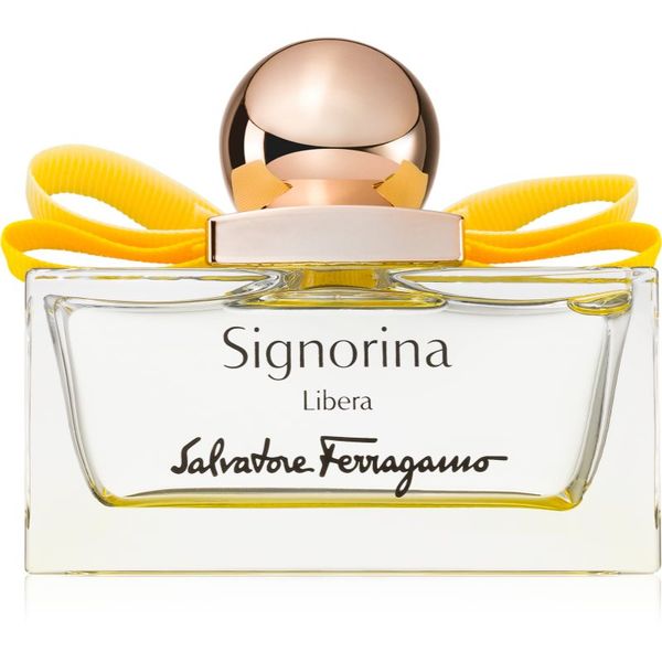 Salvatore Ferragamo Salvatore Ferragamo Signorina Libera parfumska voda za ženske 100 ml