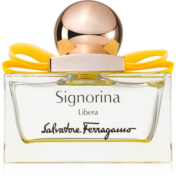 Salvatore Ferragamo Salvatore Ferragamo Signorina Libera parfumska voda za ženske 30 ml