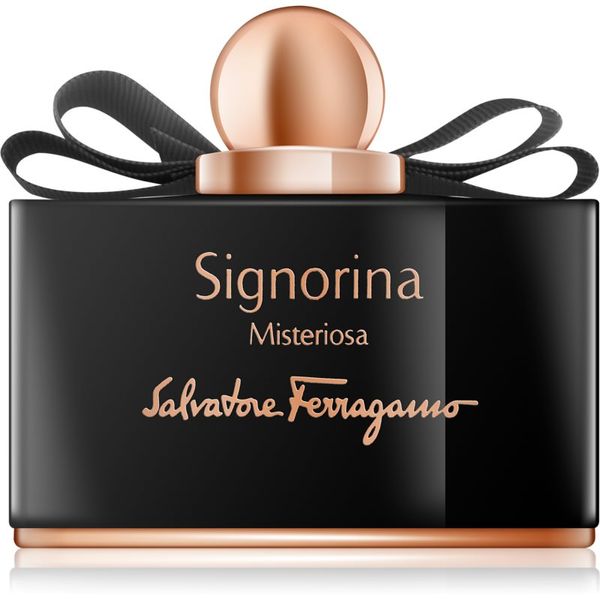 Salvatore Ferragamo Salvatore Ferragamo Signorina Misteriosa parfumska voda za ženske 100 ml