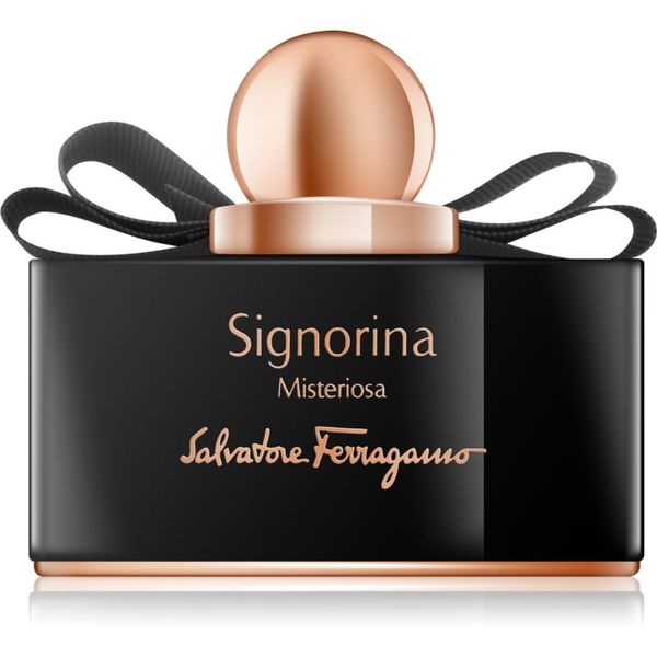 Salvatore Ferragamo Salvatore Ferragamo Signorina Misteriosa parfumska voda za ženske 50 ml