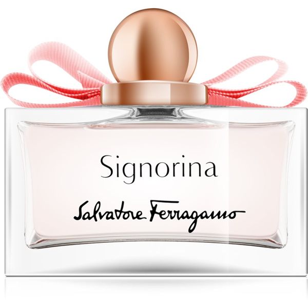 Salvatore Ferragamo Salvatore Ferragamo Signorina parfumska voda za ženske 100 ml