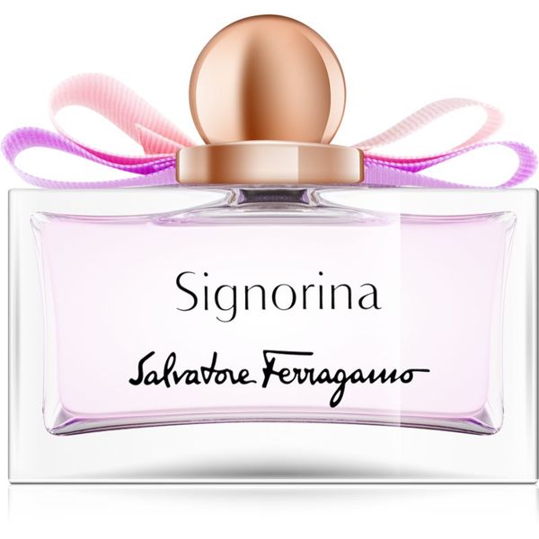 Salvatore Ferragamo Salvatore Ferragamo Signorina toaletna voda za ženske 100 ml