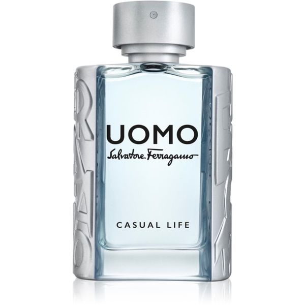 Salvatore Ferragamo Salvatore Ferragamo Uomo Casual Life toaletna voda za moške 100 ml