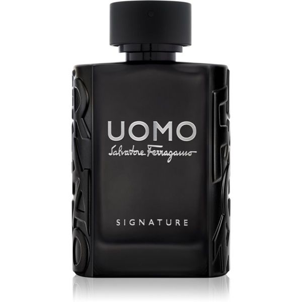 Salvatore Ferragamo Salvatore Ferragamo Uomo Signature parfumska voda za moške 100 ml