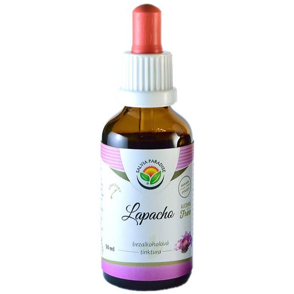 Salvia Paradise Salvia Paradise Lapacho alcohol-free tincture brezalkoholna tinktura za razdraženo kožo 50 ml