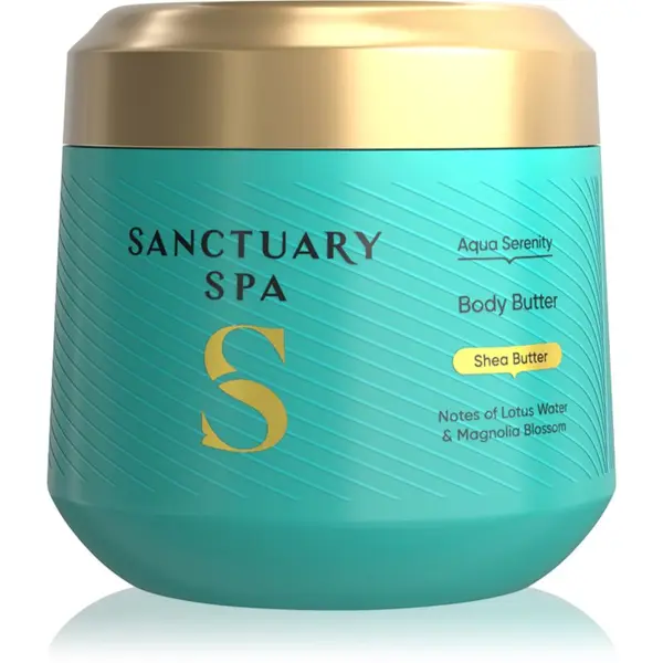 Sanctuary Spa Sanctuary Spa Aqua Serenity globinsko vlažilno maslo za telo 300 ml