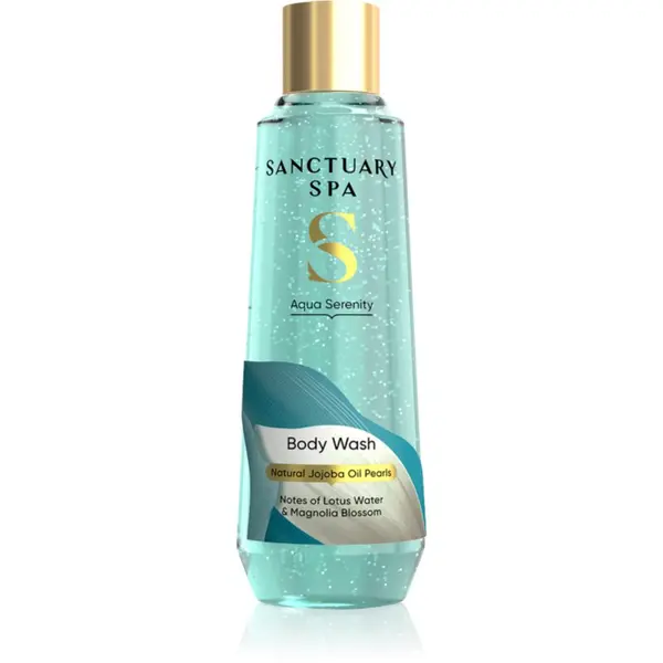 Sanctuary Spa Sanctuary Spa Aqua Serenity osvežujoč gel za prhanje 250 ml