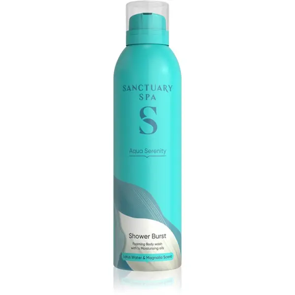 Sanctuary Spa Sanctuary Spa Aqua Serenity pena za prhanje 200 ml