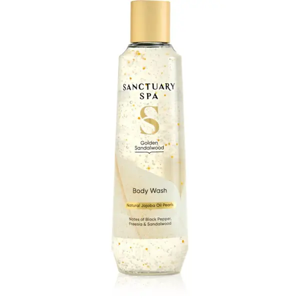Sanctuary Spa Sanctuary Spa Golden Sandalwood osvežujoč gel za prhanje 250 ml